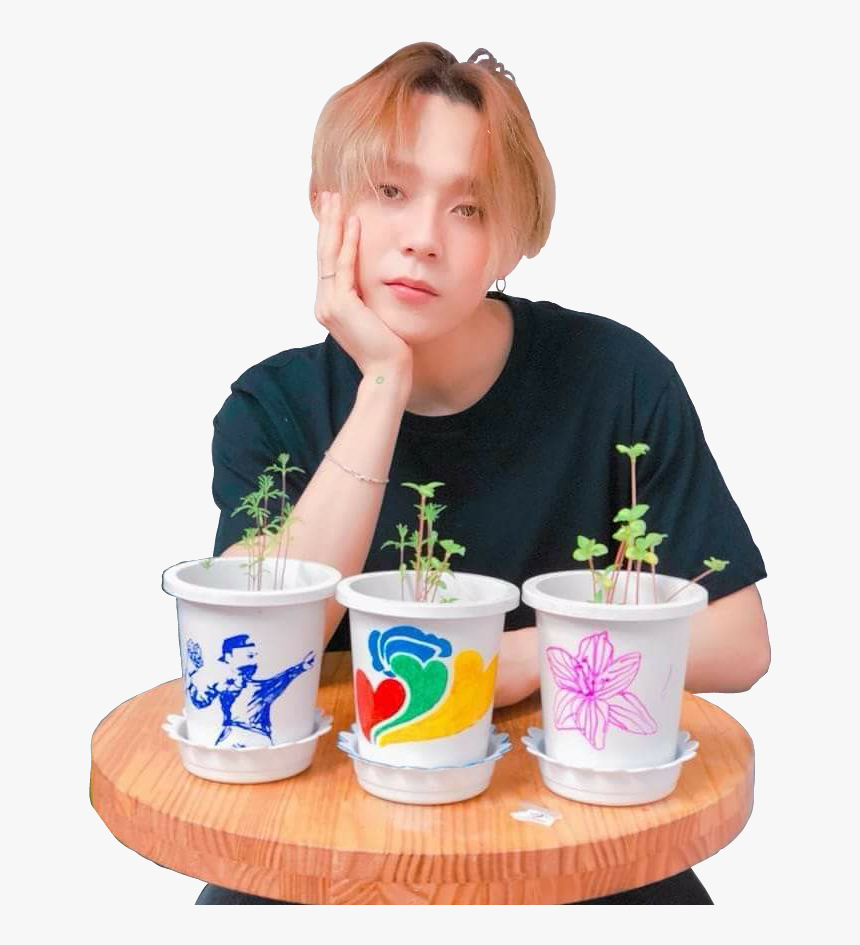 Pentagon, Edawn, And Hui Image - E Dawn Plant, HD Png Download