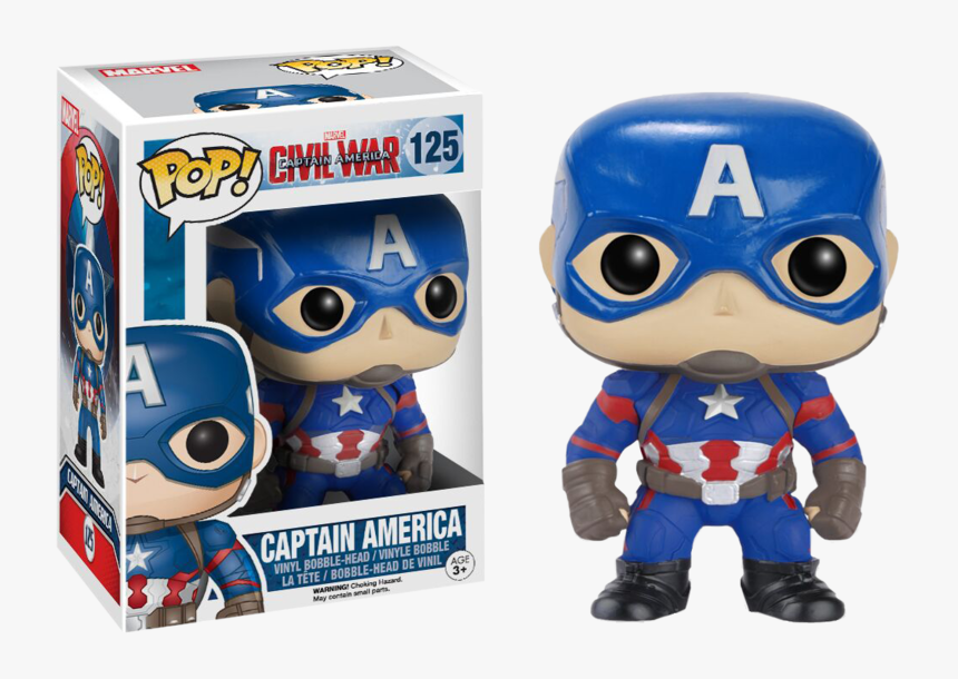 Funko Capitan America Civil War, HD Png Download