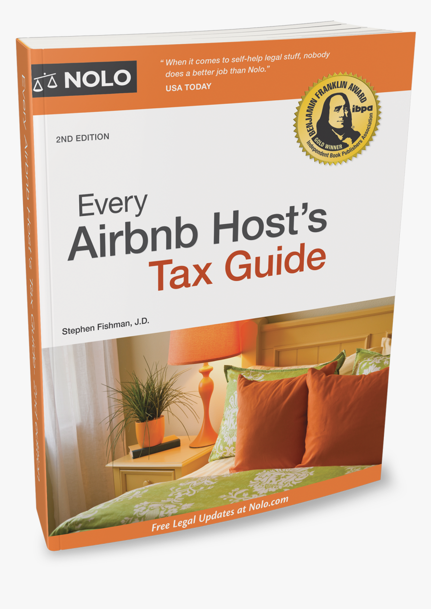 Every Airbnb Host's Tax Guide: Airbnb, Homeaway, Vrbo, HD Png Download