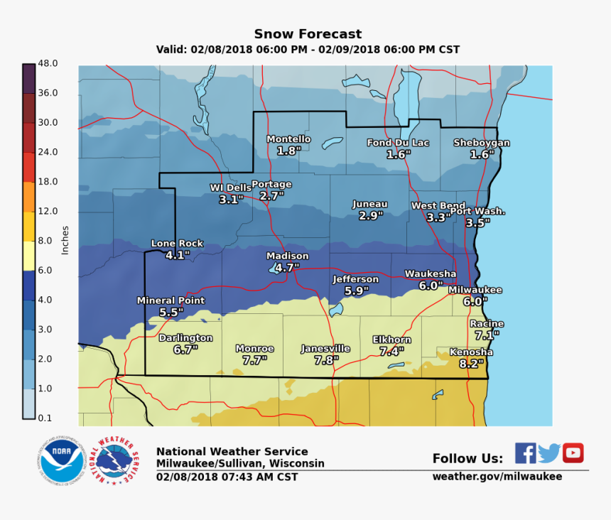 Atlanta Snow Storm 2017, HD Png Download
