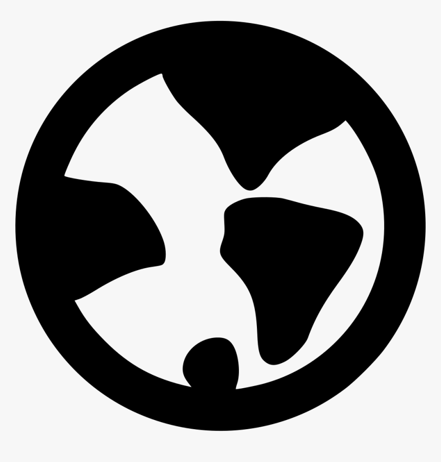 Globe Continents, HD Png Download