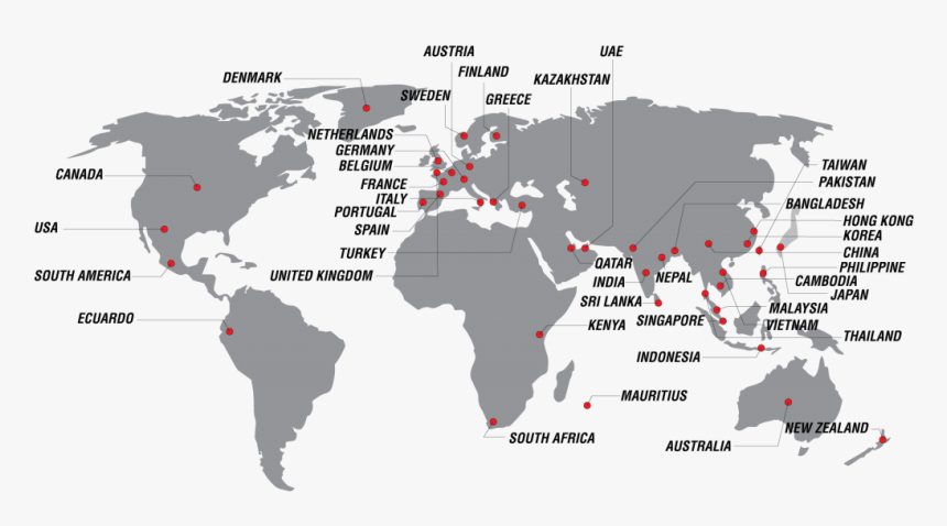 Worldwide Logistical Services - Map 10 40 Window, HD Png Download