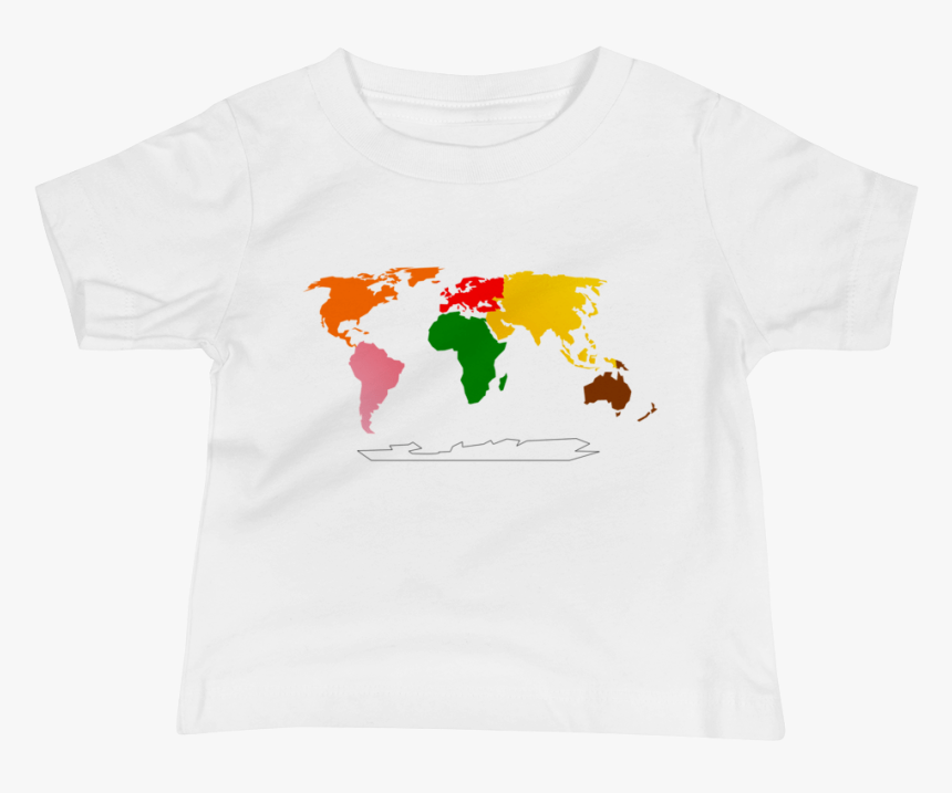 Continents Png, Transparent Png