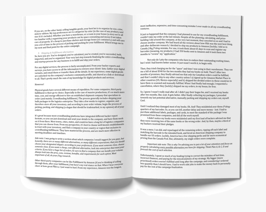 A5 Magazine Mockup3, HD Png Download