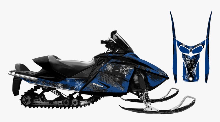 Blacked Out Ski Doo, HD Png Download