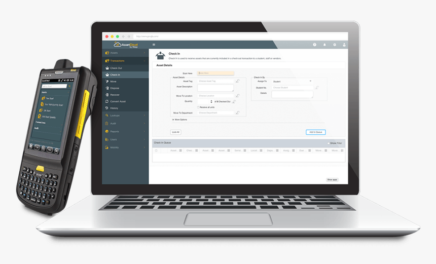 Inventory Cloud By Wasp, HD Png Download