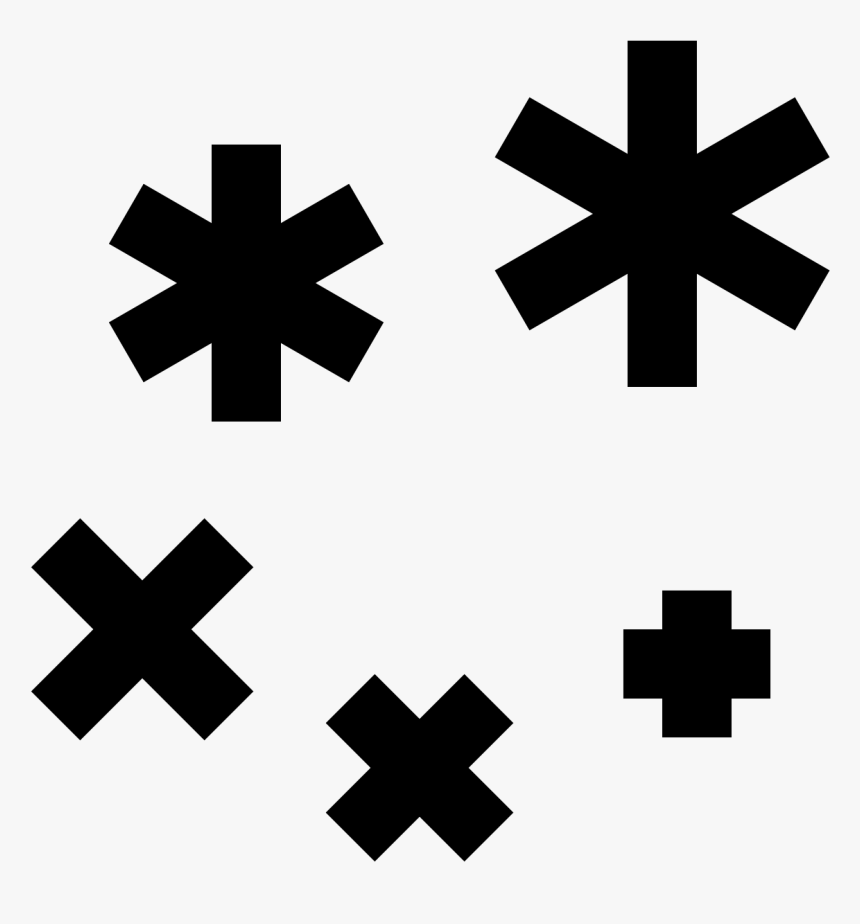 Dingbats Glyphs, HD Png Download