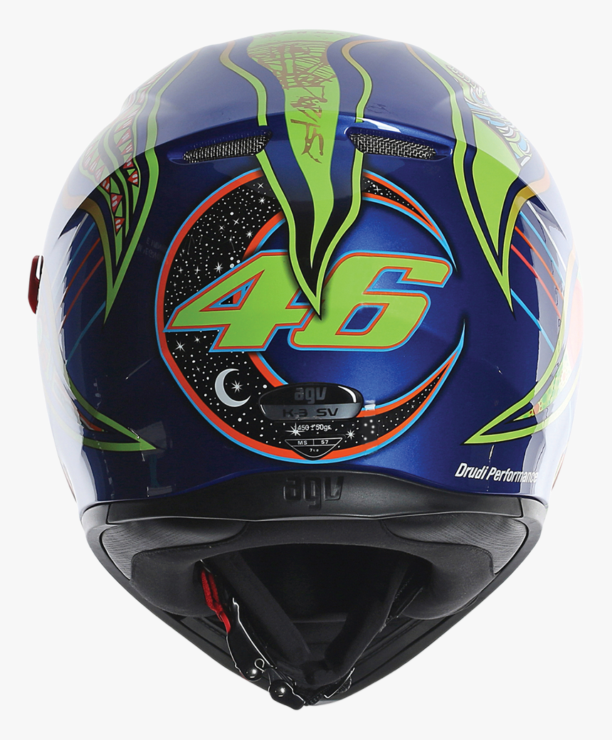 Agv Unisex Gloss K3 Sv 5 Continents Full Face Motorcycle - Agv 5 Continents K3 Sv, HD Png Download