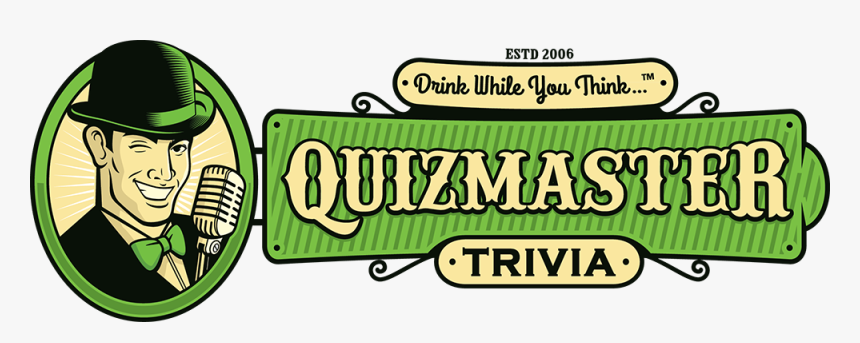 Drink While You Think - Quizmaster Trivia, HD Png Download
