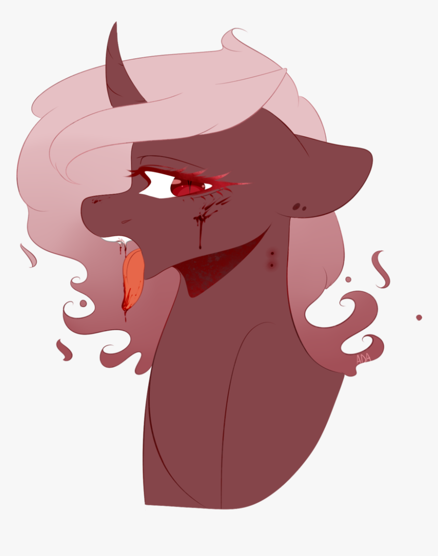 Alliedrawsart, Blood, Goretober, Oc, Oc - Illustration, HD Png Download