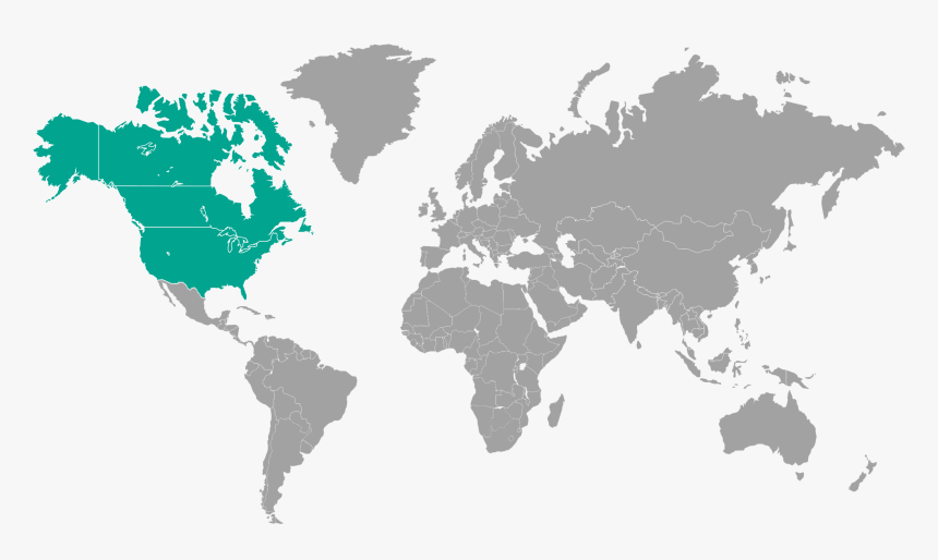 World Map, HD Png Download