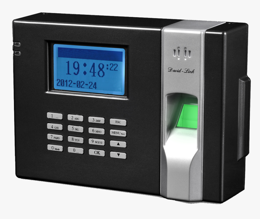 Time Attendance System Png Image - Biometric Time And Attendance System, Transparent Png
