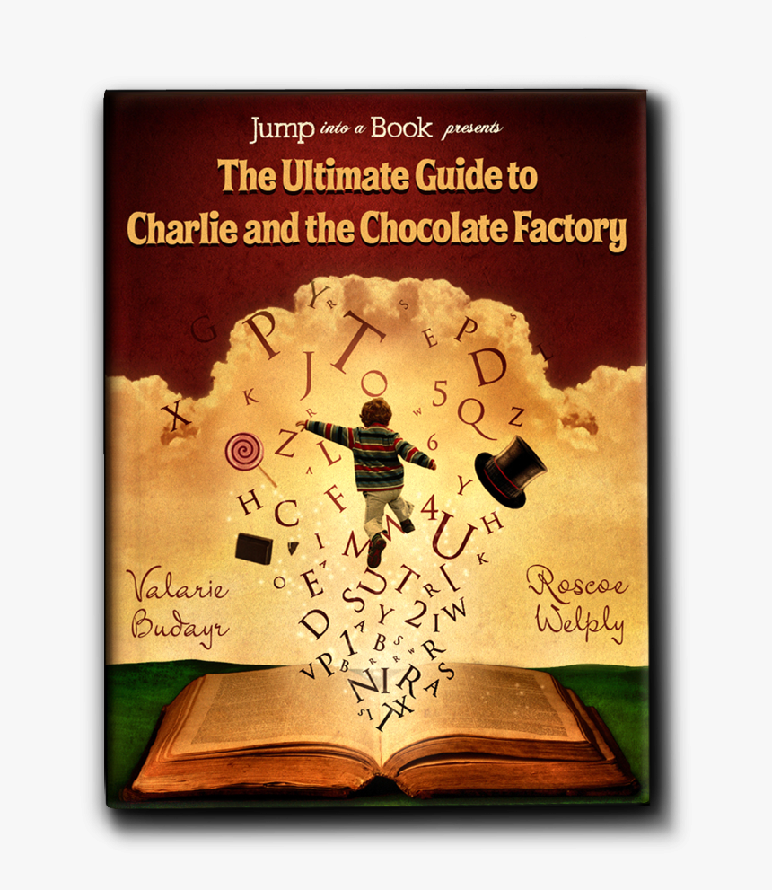 Ultimate Guide To Charlie And The Chocolate Factory, HD Png Download
