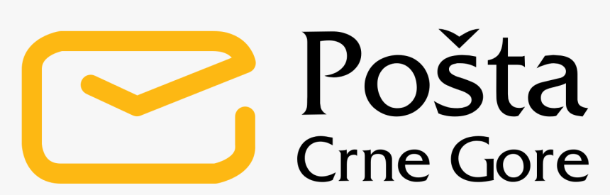 Pošta Crne Gore, HD Png Download