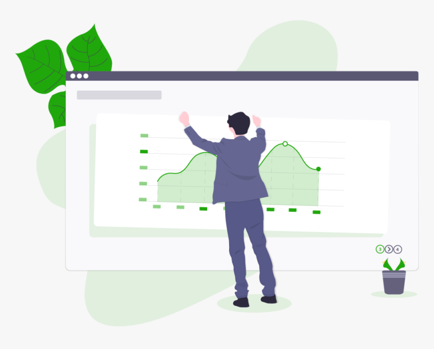Undraw Setup Analytics 8qkl - Social Media Marketing, HD Png Download