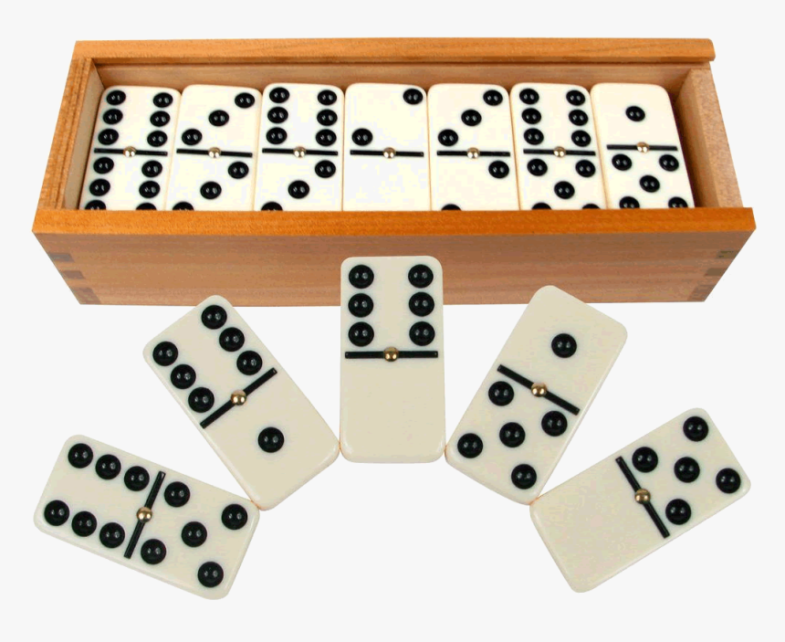 Dominoes Png - Dominoes Double Six, Transparent Png