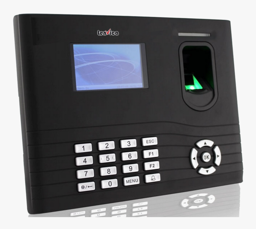 Biometric Access Control System Free Clipart Hq - Zk In01 A Id, HD Png Download