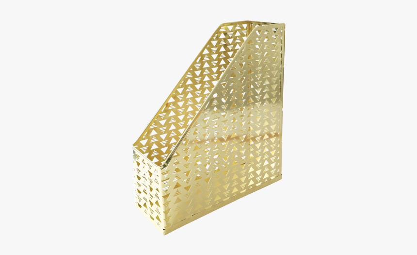 Spring Floral A5 Notebook 
 Title Spring Floral A5 - Alice Scott Gold Magazine File, HD Png Download