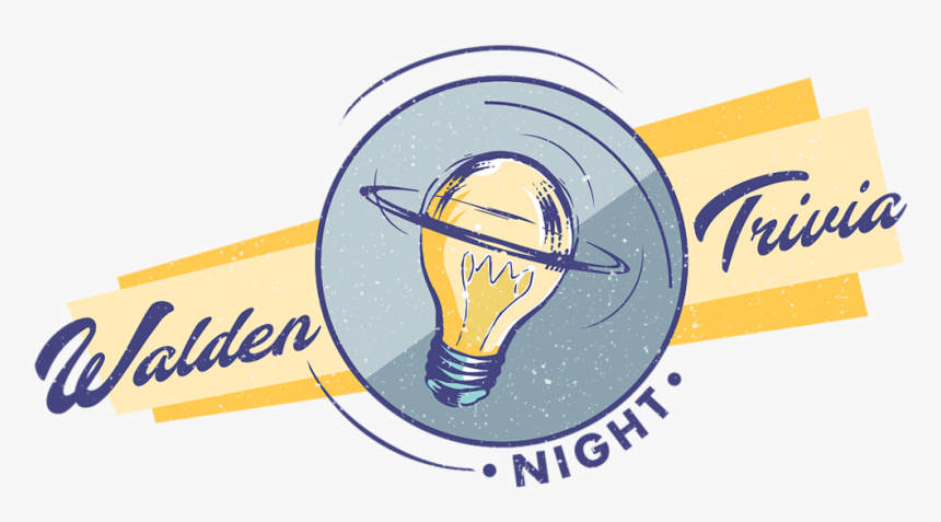 Walden Trivia Night Featured Event - Graphic Design, HD Png Download