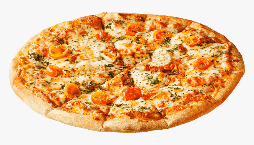 Margherita - Chicken Pizza Image Png, Transparent Png