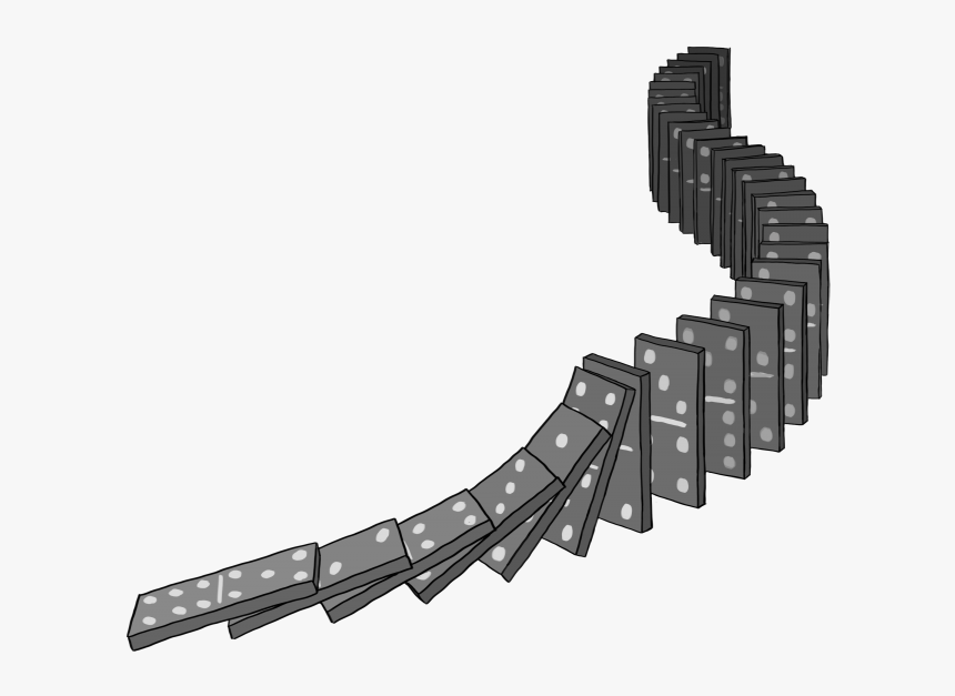 Domino Fall Png Icon, Transparent Png