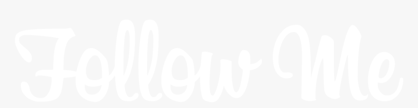 Follow Me - Calligraphy, HD Png Download