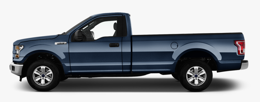 Ford Truck Png - 2016 Ford F150 Side View, Transparent Png