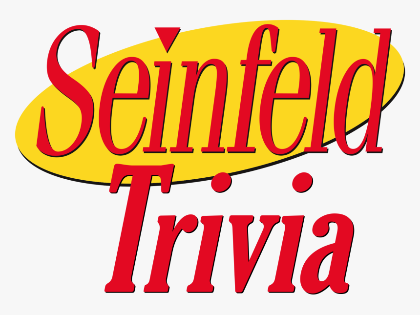 Seinfeld Trivia Logo, HD Png Download