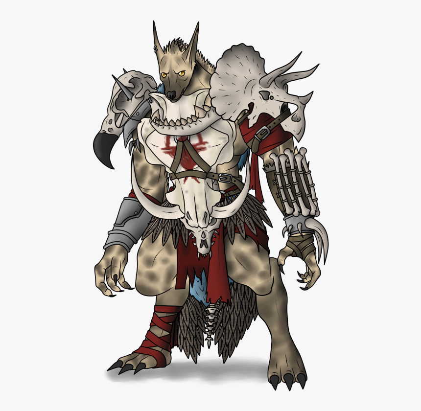 Gnoll Barbarian, HD Png Download
