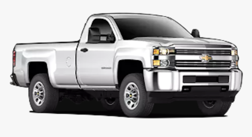 White 2018 Chevrolet Silverado 3500hd - Chevrolet Silverado, HD Png Download