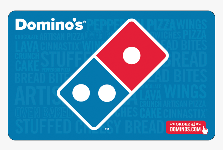 Domino's Pizza Gift Card, HD Png Download