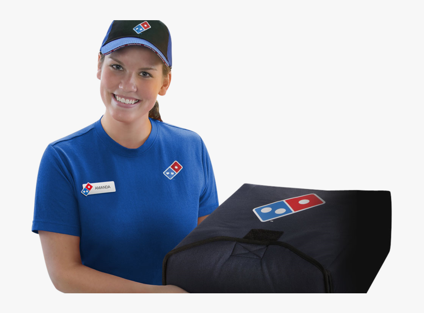 Dominos Delivery Driver, HD Png Download