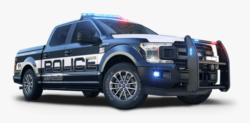 F150policeresponder - F 150 Police Responder, HD Png Download
