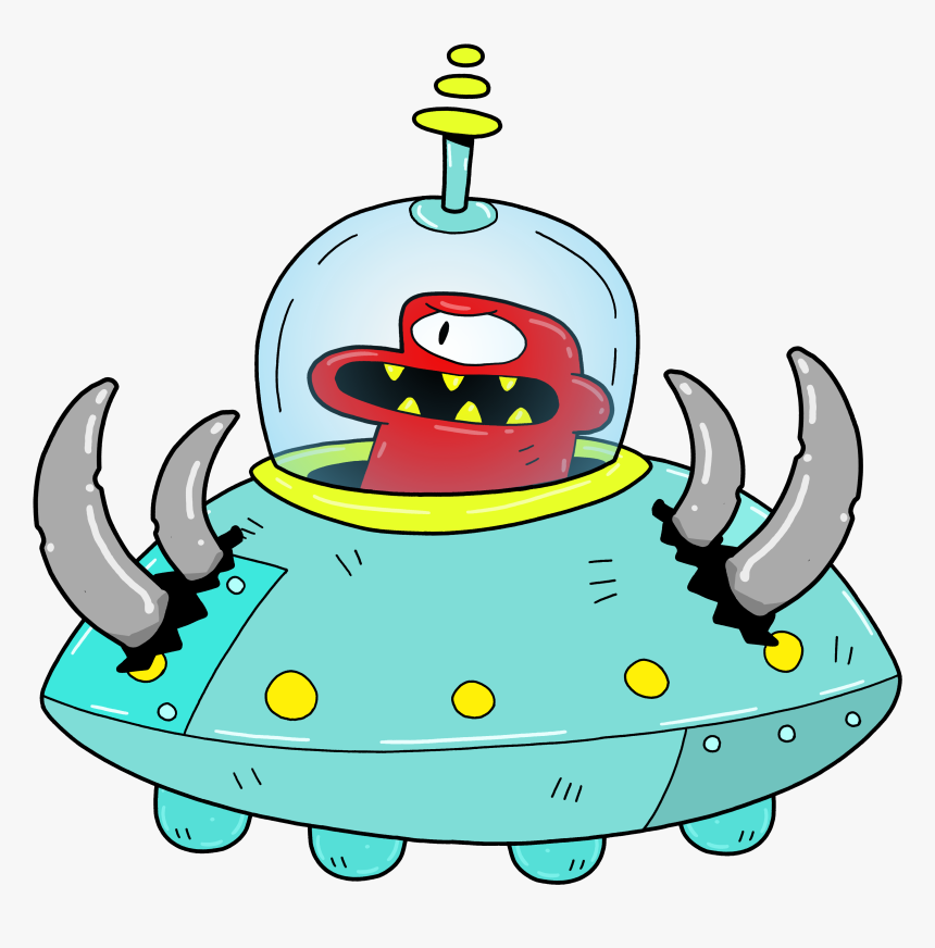 Barbarian Ufo, Flying Saucerus Barbarus Clipart , Png - Portable Network Graphics, Transparent Png
