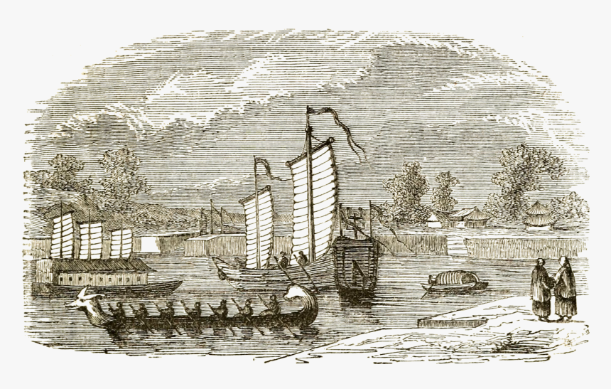 Tttc Vol I 139 Navigation Of The Yellow River, HD Png Download