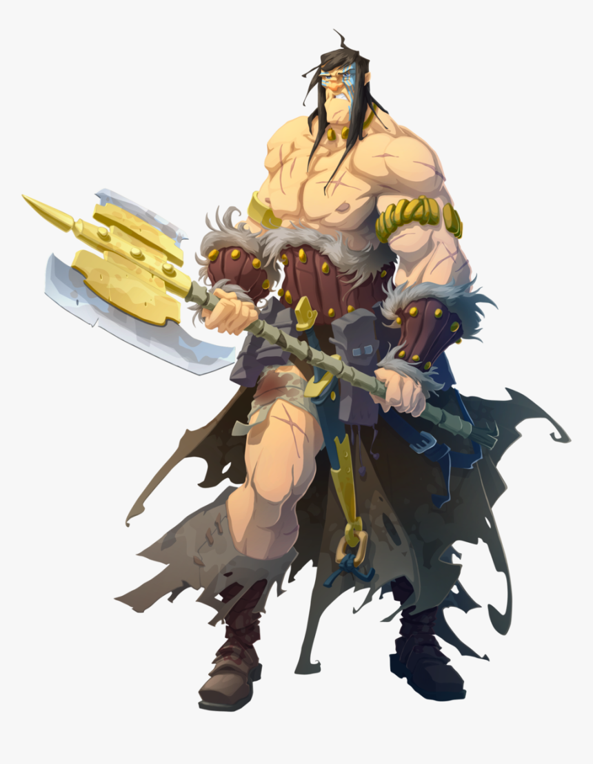 Zf-barbarian, HD Png Download