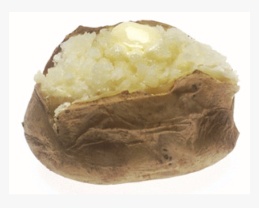 Baked Potato Png - Microwave Baked Potatoes, Transparent Png