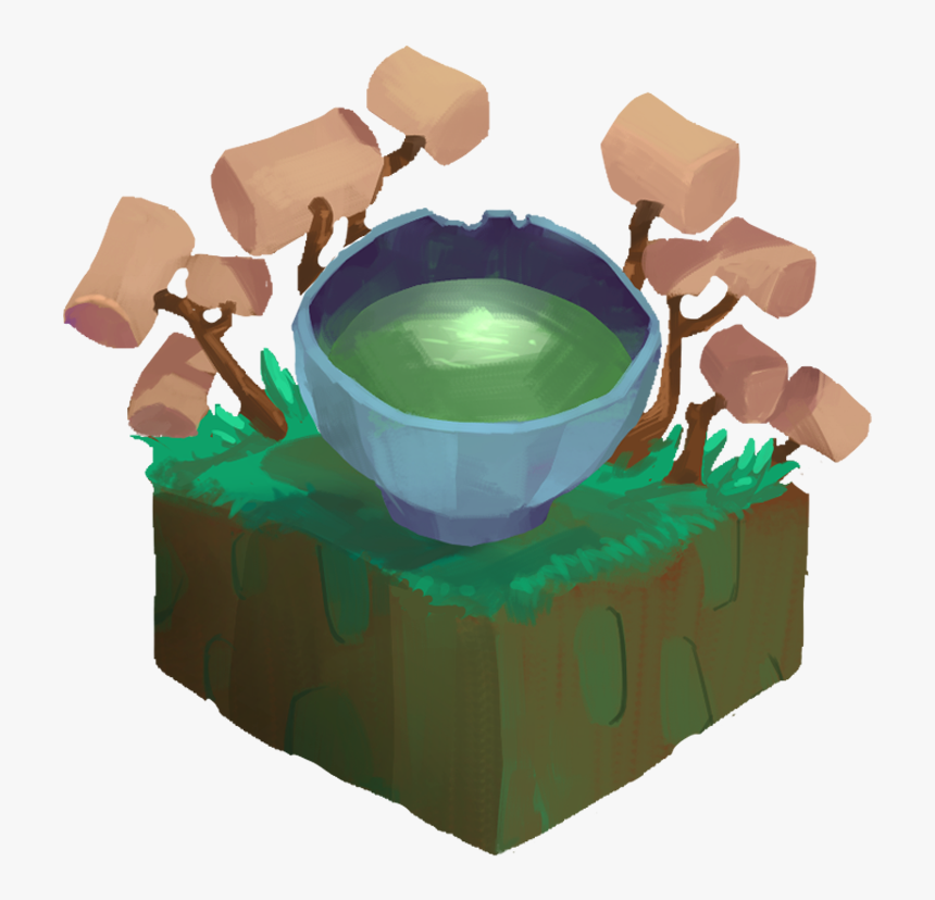 Murky Miso Marshes - Illustration, HD Png Download