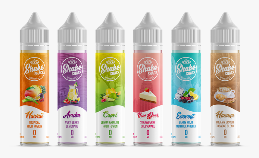 Shake Shack Bottles - Plastic Bottle, HD Png Download