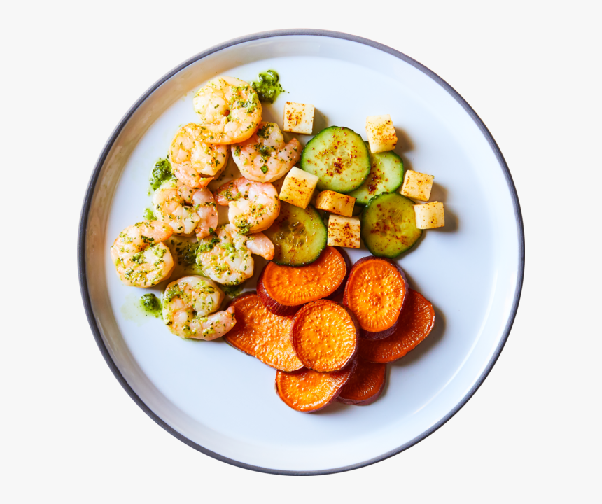 Shrimp Mojo Plate, HD Png Download