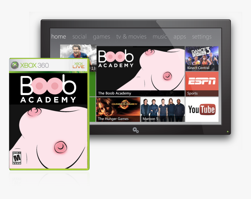 Xbox 360 Console Operating System, HD Png Download