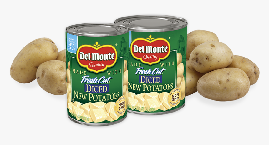 Diced New Potatoes - Can Of Diced Potatoes, HD Png Download