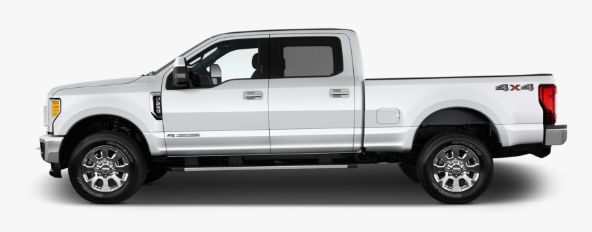 F Super Duty - 2017 Ford F250 Side, HD Png Download