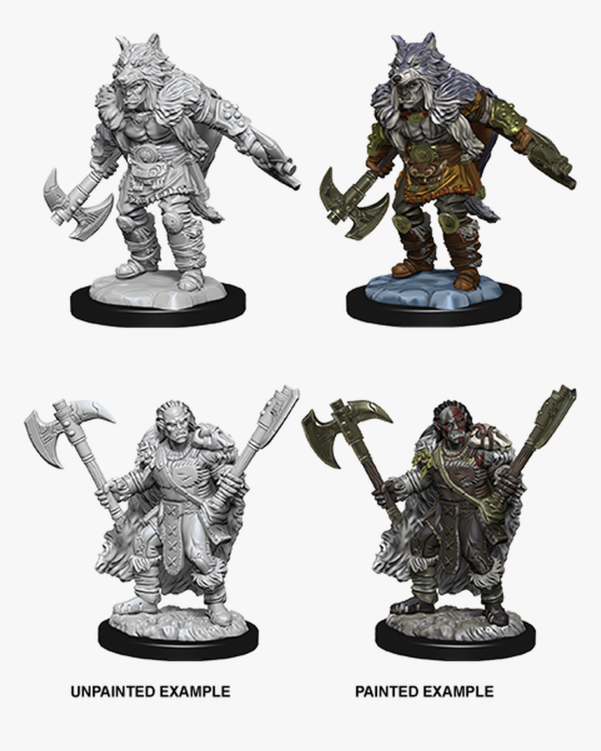 Dungeons & Dragons - Nolzurs Half Orc Barbarian, HD Png Download