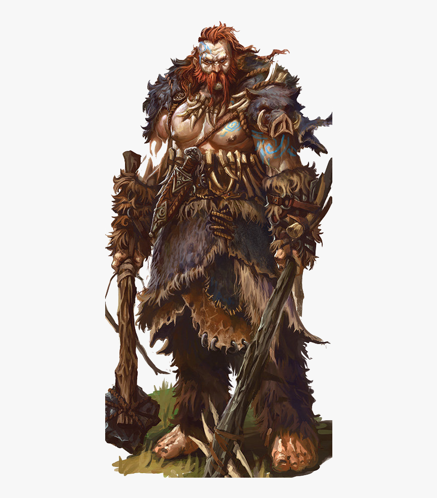 Transparent Treant Png - Berserker D&d, Png Download