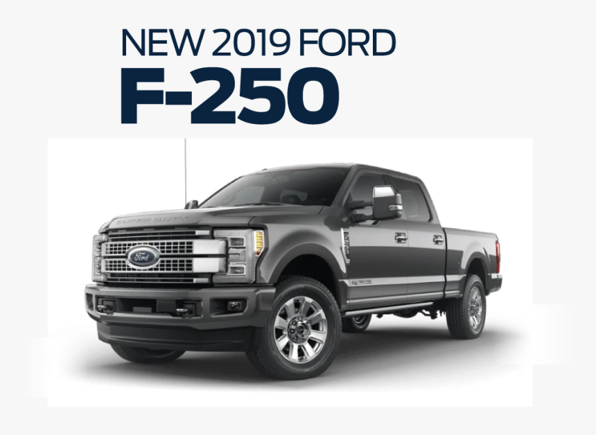 2019 Ford F250 Super Duty Platinum, HD Png Download