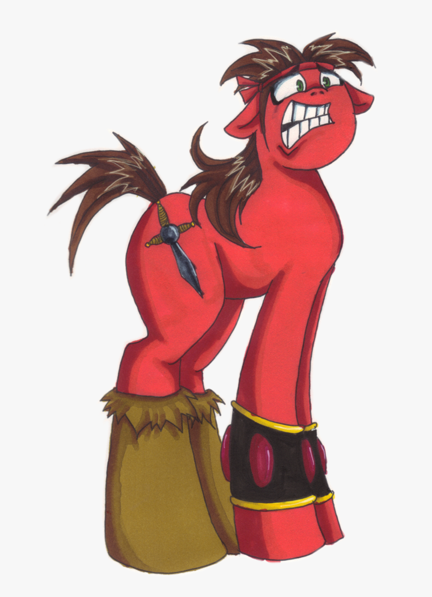 Dave The Barbarian Pony, HD Png Download