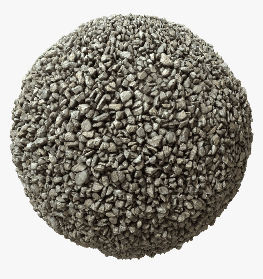 Gravel Vector Rubble - Gravel, HD Png Download
