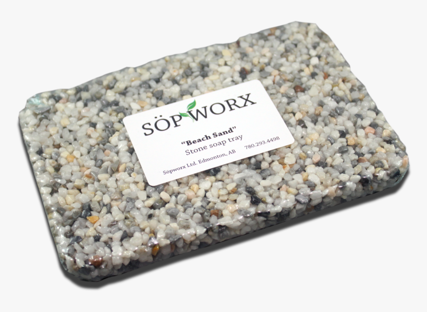 Transparent Beach Sand Png - Soap Pebble Soap, Png Download