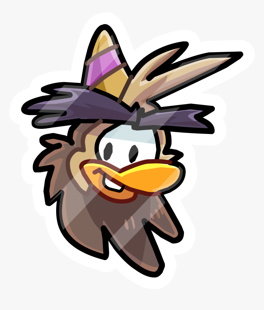 Club Penguin Wiki - Club Penguin Pin Sasquatch, HD Png Download